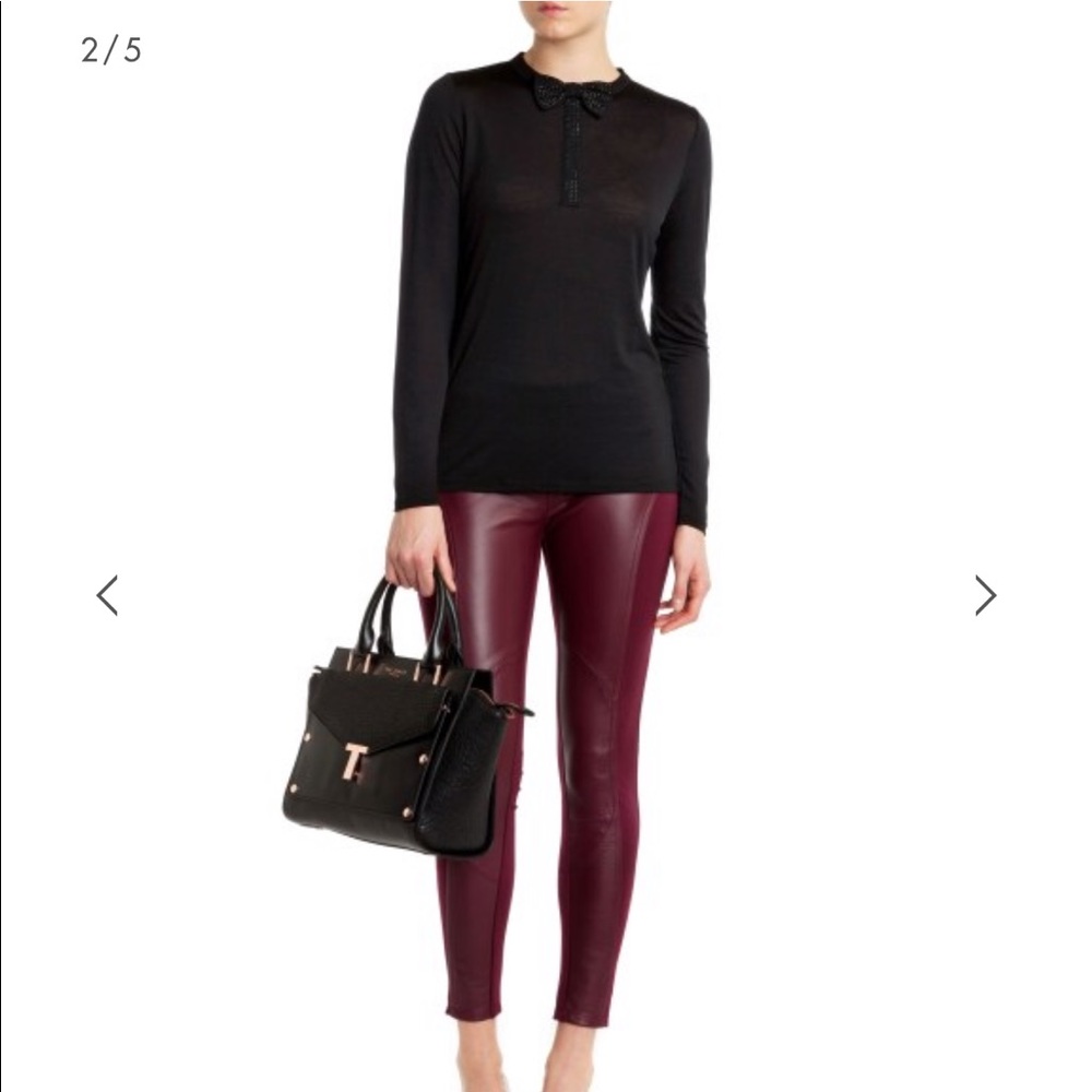 Ted Baker Dalal bow top